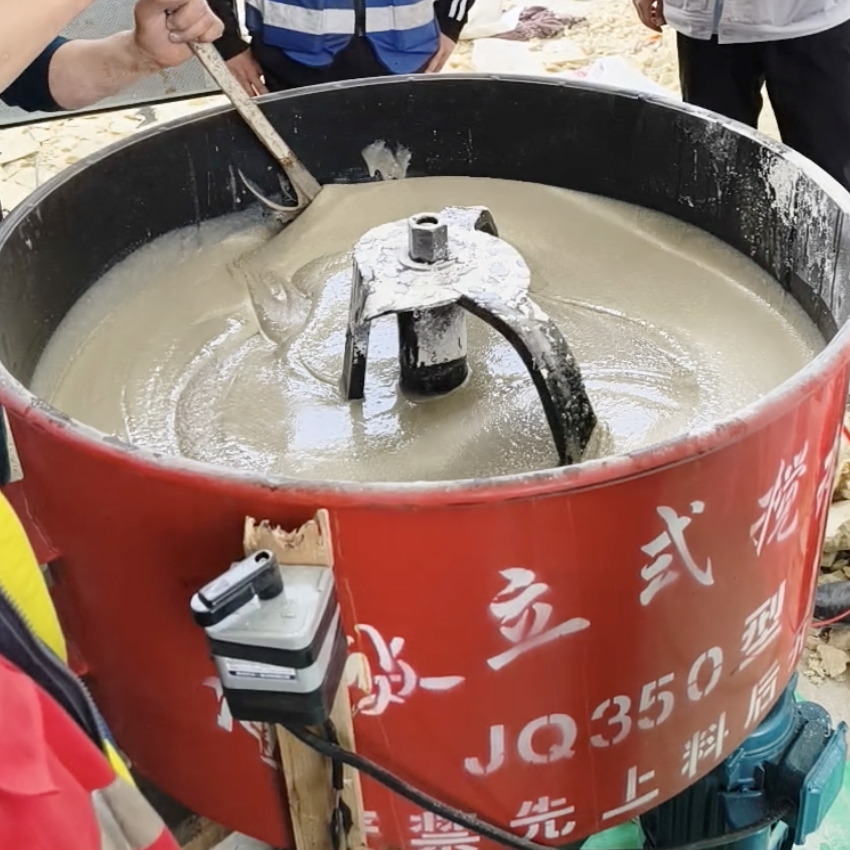 汉寿汽轮机余热压缩机导热油设备底座耐高温环氧树脂灌浆料